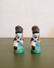 Load image into Gallery viewer, Vintage Toy Soldiers Salt and Pepper Shakers - Made in Japan
