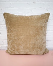 Load image into Gallery viewer, Square Pillow in Bianca Maize
