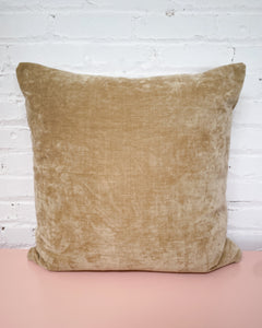 Square Pillow in Bianca Maize