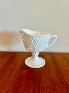 Milk Glass Creamer