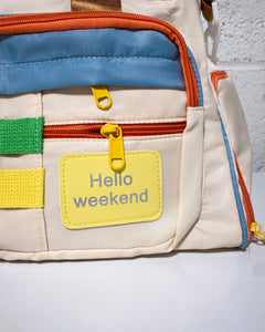 Hello Weekend Travel Bag