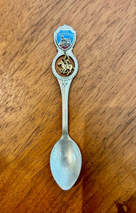 U.S. States Collectors Souvenir Spoon "California"