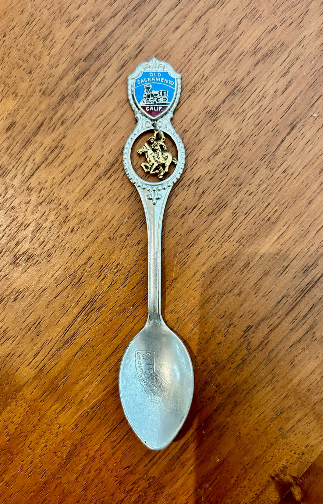 U.S. States Collectors Souvenir Spoon 