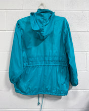 Load image into Gallery viewer, Vintage Turquoise Wind Breaker (L)
