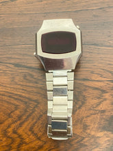 Load image into Gallery viewer, 1970s Sears Roebuck Silver Tone Digital watch
