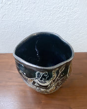 Load image into Gallery viewer, Vintage Stoneware Vase with Artemis
