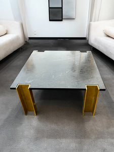 Black Marble Coffee Table