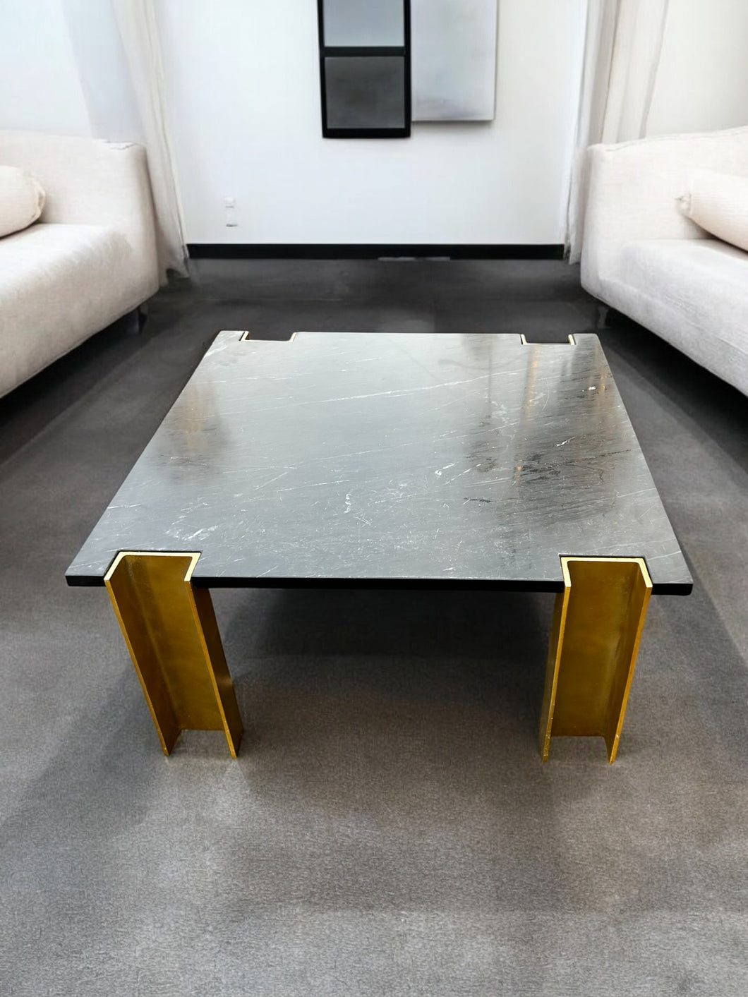 Black Marble Coffee Table