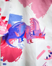 Load image into Gallery viewer, Dino Color Splash Button Up (XL)
