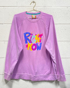 Right Now Sweatshirt - As Found (2X)