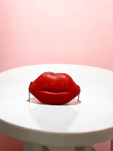 Lucious Lips Red Purse