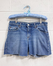 Load image into Gallery viewer, Cut off Denim Hudson Shorts
