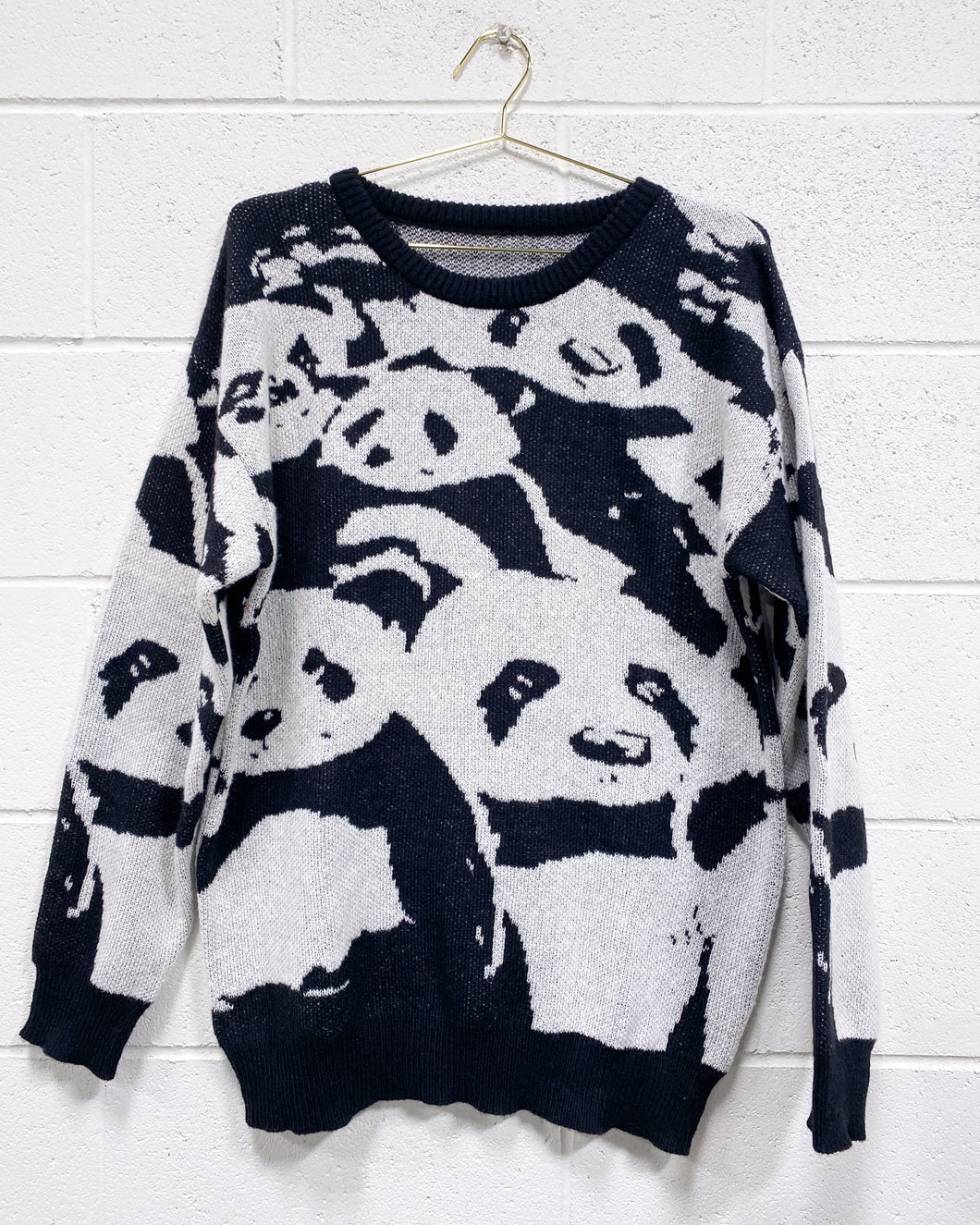 Panda Pullover (L)