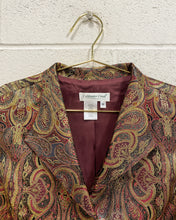 Load image into Gallery viewer, Gold Paisley Vest (M)
