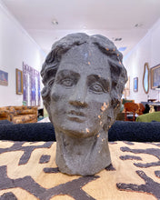 Load image into Gallery viewer, Vintage Sculpture of a Man’s Head
