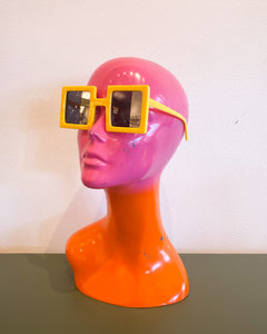 Yellow Square Sunnies