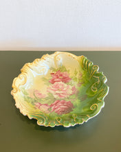 Load image into Gallery viewer, Vintage Porcelain Bowl with Painted Roses - Made in Austria
