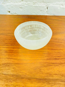 Vintage White Onyx Bowl