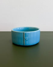 Load image into Gallery viewer, Vintage Baby Blue Ceramic Catchall
