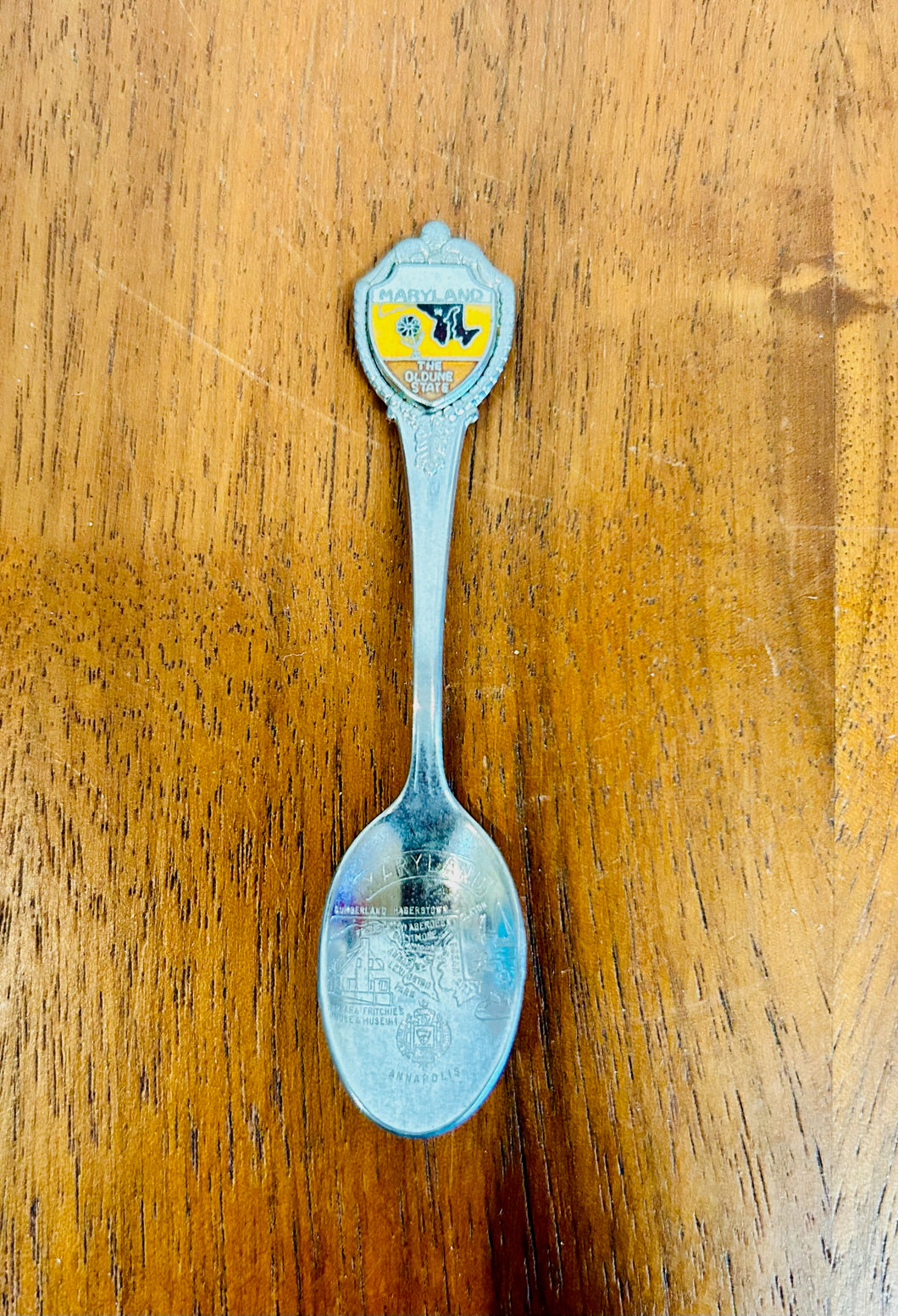 U.S. States Collectors Souvenir Spoon 