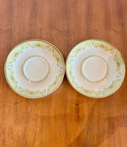 Gotham Fine China USA Plate set of 2