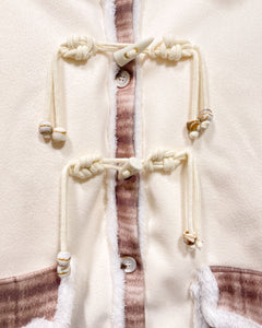 Lightweight Cream Jacket with Toggle Buttons (4)