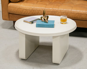 Cressy White Round Table