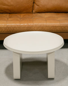 Cressy White Round Table