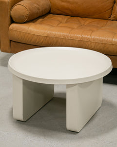 Cressy White Round Table