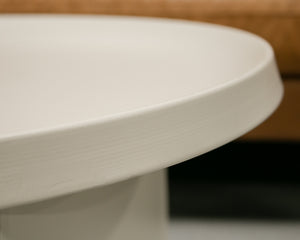 Cressy White Round Table