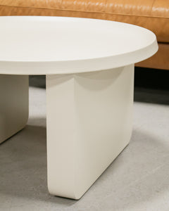 Cressy White Round Table