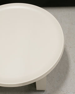 Cressy White Round Table