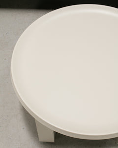 Cressy White Round Table