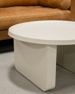 Cressy White Round Table