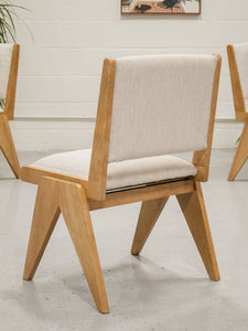 Scissor Side Dining Chair