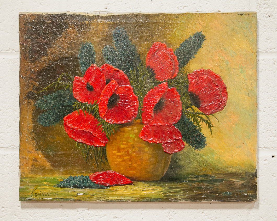 Poppies and Larks Pur By Max Streckenbach