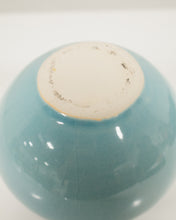 Load image into Gallery viewer, Vintage Baby Blue Ceramic Vase
