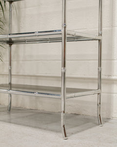 Chrome Shelf