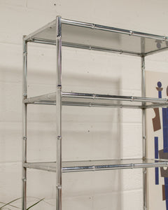 Chrome Shelf