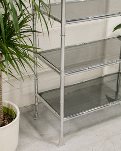 Chrome Shelf