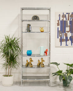 Chrome Shelf