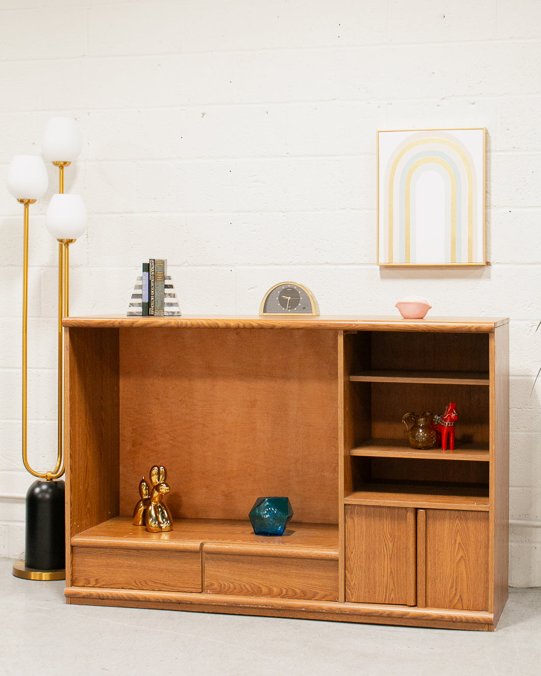 Teak Cabinet