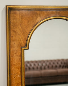 Burlwood Floor Mirror