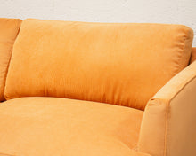 Load image into Gallery viewer, Michonne Sofa in Parallel Tobacco
