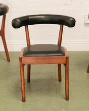 Load image into Gallery viewer, Black Horn Dining Chairs
