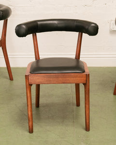 Black Horn Dining Chairs