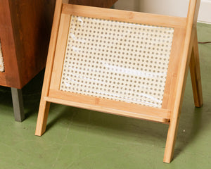 Blonde Magazine Side Table