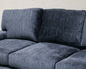 Julian Sofa in Waterfront Blue