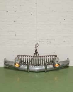 Light Up 1952 Buick Front End