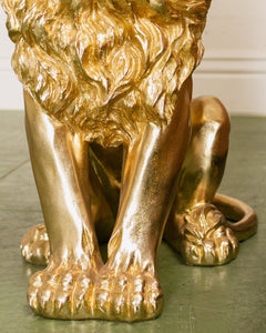 Lion Side Table